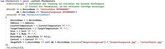 Erweiterungs-Codebeispiel 1