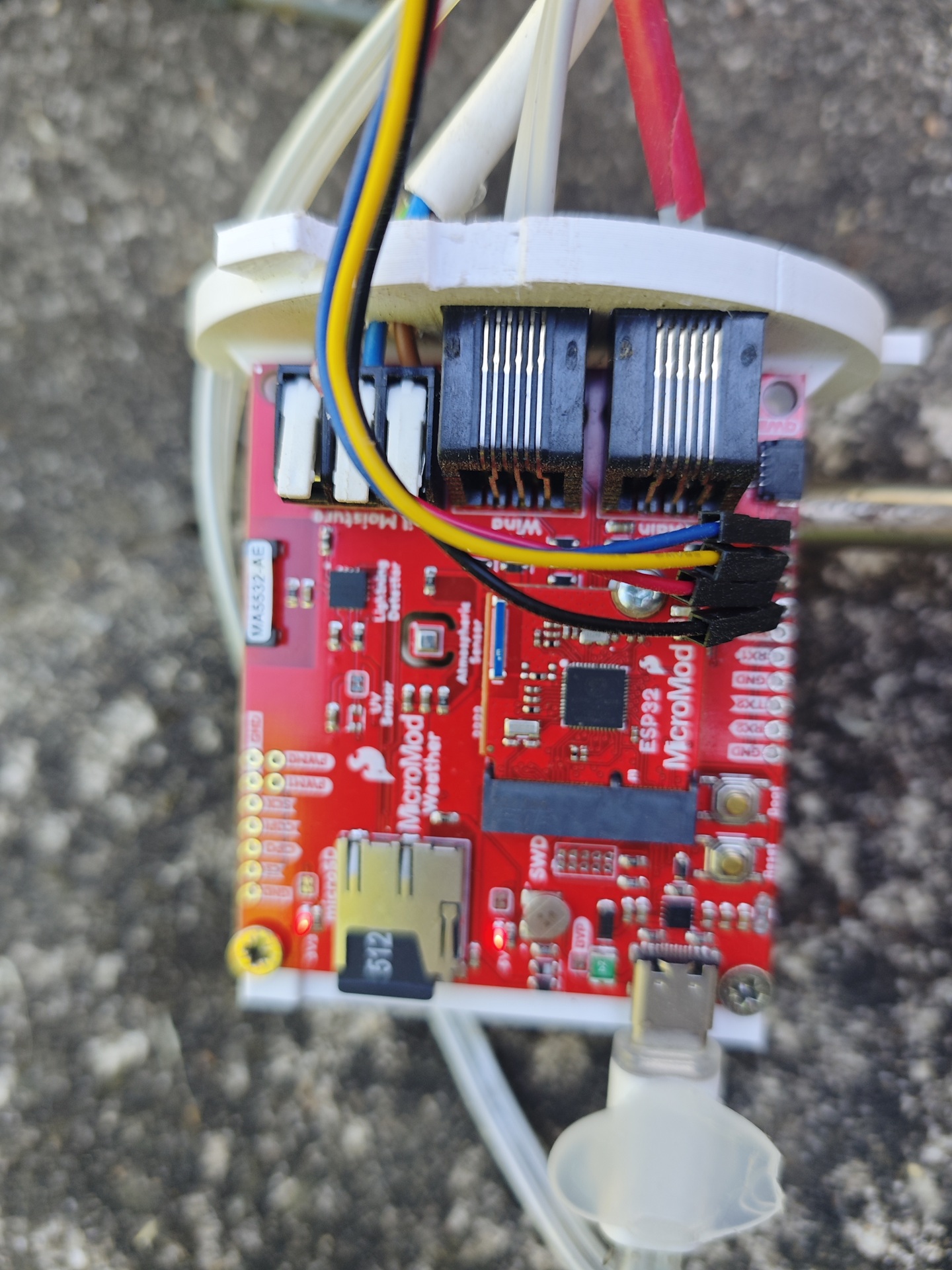Wetterstation Wetterstation-Board