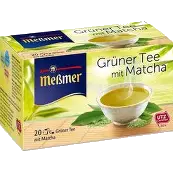 Grüner Tee mit Matcha